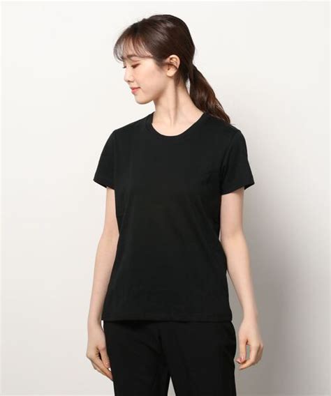 Tigora（ティゴラ）の「ティゴラ Tigora Smart Usaコットンクルーネックtシャツ（tシャツ カットソー）」 Wear