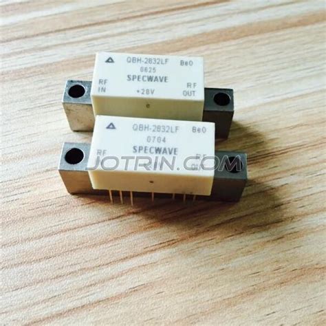 QBH-2832 SPECWAVE/APITECH 기타 구성 요소 - Jotrin Electronics