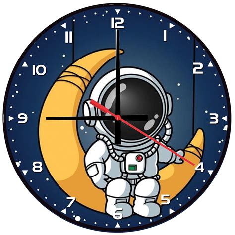 COD JAM DINDING ASTRONOT ANIMASI WALLCLOCK ASTRONOT ANIMATION JAM