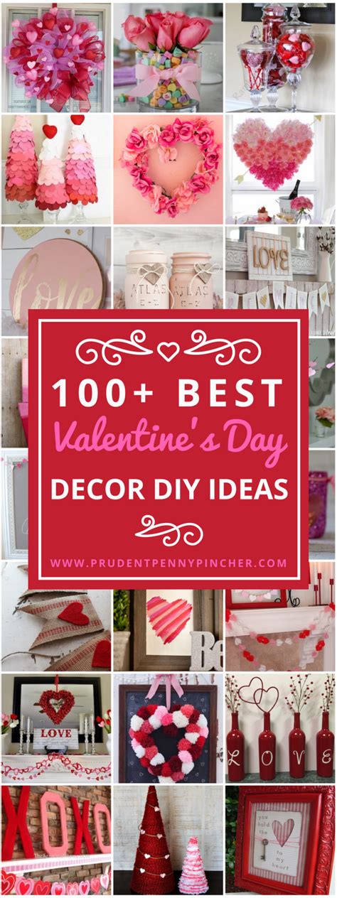 100 Best Valentines Day Decor Diy Ideas Prudent Penny Pincher