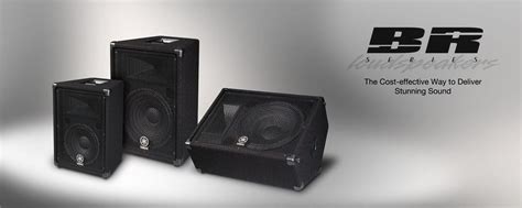 BR Series Overview Speakers Professional Audio Products