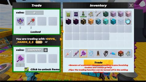 Proof Trade 43how To Get Rich Trade System In Skyblock Blockmango