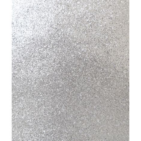 Sequin Sparkle Silver Wallpaper Glitter Metallic Shimmer Textured Arthouse