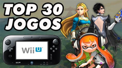 Top 30 Jogos De Nintendo Wii U Melhores Jogos De Wii U Nerd