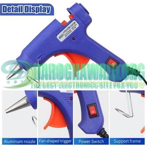 Hot Melt Abc E W Glue Gun For Mm Glue Rod In Pakistan