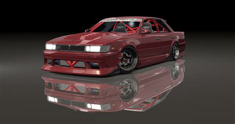 【assetto Corsa】日産・ローレル C33 Adc Adc Nissan Laurel アセットコルサ Car Mod