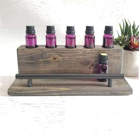 Essential Oil Tabletop Display Stand Essential Oil Organizer Etsy