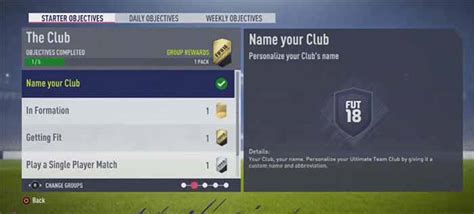 The Best Club Names For Fifa 18 Ultimate Team