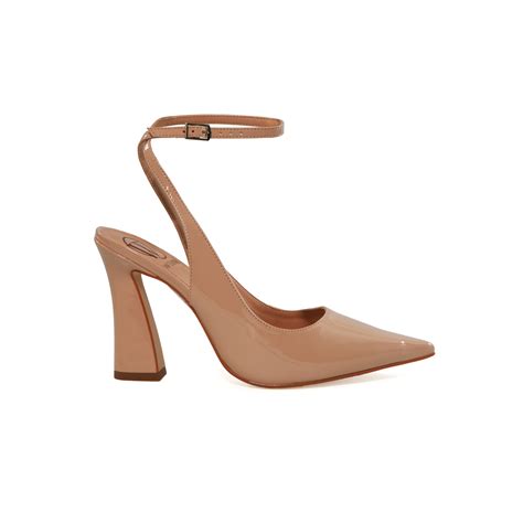 Empodere Scarpin Scarpin Nude Veniz Salto Pantalona