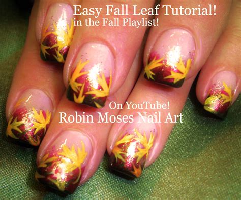 Nail Art By Robin Moses Fall Nail Designs Fall Designs Fall Nail