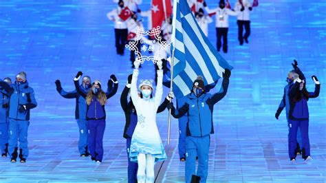 The Olympics opening ceremony order, explained : NPR