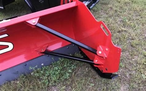 2020 Boss Snowplow Skid Steer Box Plows Sk 8ft Metal Trip Edge Bh