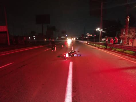 Muere motociclista en accidente en la México Toluca