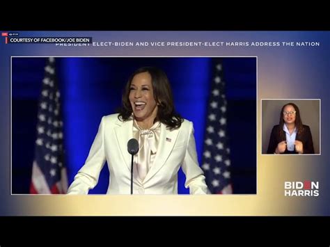 Full Text Us Vice President Elect Kamala Harris Victory Speech