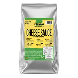 Cheese Sauce Powder Easy Brand