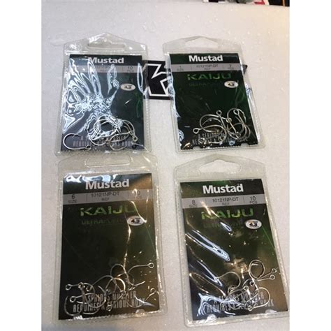 Mustad Kaiju Single Hook Shopee Malaysia