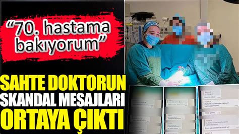 Sahte doktor Ayşe Özkirazın skandal mesajları ortaya çıktı 70