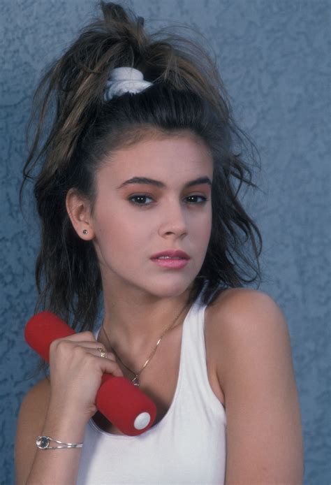 Alyssa Milano 1989 Alyssa Milano Alyssa Milano Young Milano