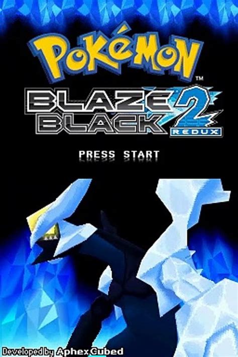 Pokémon Blaze Black 2 Redux online multiplayer nds Vidéo Dailymotion