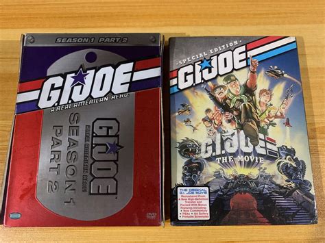 GI Joe DVD Set G.I. Joe, Hobbies & Toys, Toys & Games on Carousell