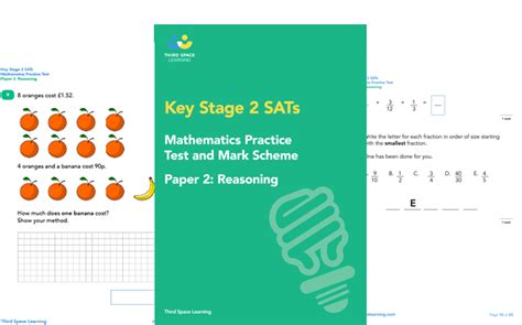 Free Ks2 Maths Sats Reasoning Practice Paper Pack 1