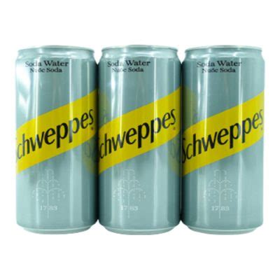Nước Soda Schweppes 320ml - Rfoods - Cuộc Sống Xanh - Thực Phẩm Sạch