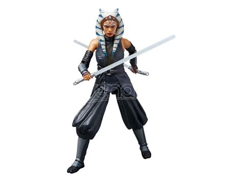 Hasbro Star Wars Ahsoka Black Series Action Figura Ahsoka Tano Cm