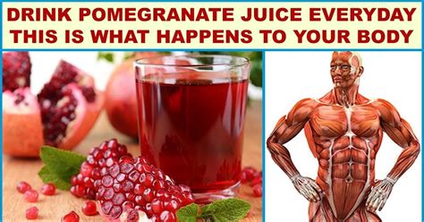 Benefits Of Drinking Pomegranate Juice Everyday Health Benefits