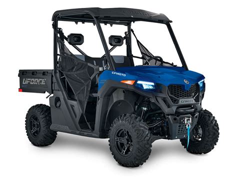 New 2024 CFMOTO UForce 600 Twilight Blue Utility Vehicles For Sale In