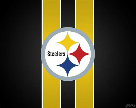 🔥 [90+] Pittsburgh Steelers Logo Wallpapers | WallpaperSafari