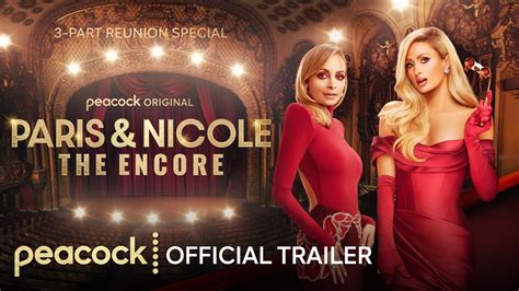 Paris Nicole The Encore Official Trailer Peacock Original Youtube