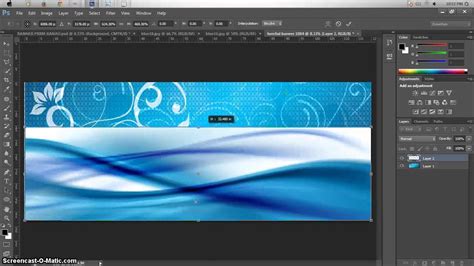 Cara Nak Buat Banner Dalam Photoshop Miracle Has Weaver