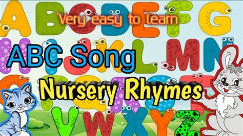 ABC Song l Phonics Song l Alphabet Song l Nursery Rhymes - YouTube