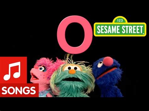 Sesame Street: Letter O Song (Letter of the Day Song)