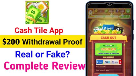 Cash Tile App Withdrawal Proof Cash Tile App Real Or Fake Cash Tile