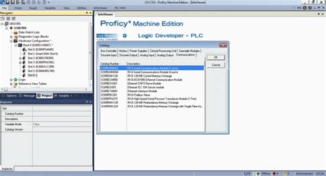 Setting Up Emerson S RX3i PAC Controller As A Modbus Master