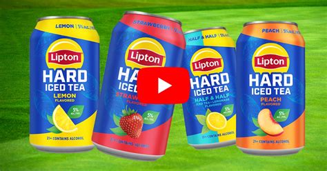 Video Review Lipton Hard Iced Tea