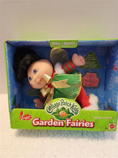 Cabbage Patch Kids Winter Christmas Wish Garden Fairies 8 Chynna May