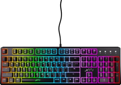 Xtrfy K Rgb Mechanical Gaming Keyboard Keybumps