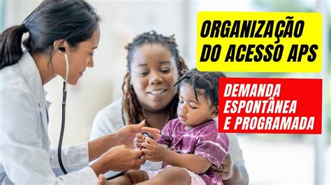 Aula Organiza O Do Acesso Demanda Espont Nea E Demanda Programada