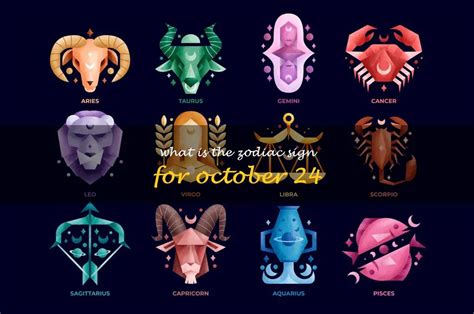 Uncovering The Astrological Meaning Behind October 24: A Look At The ...