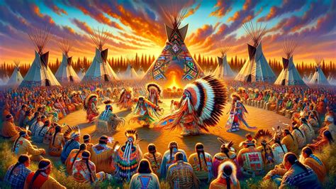 Powwows Experience The Vibrant Heart Of Native American Culture