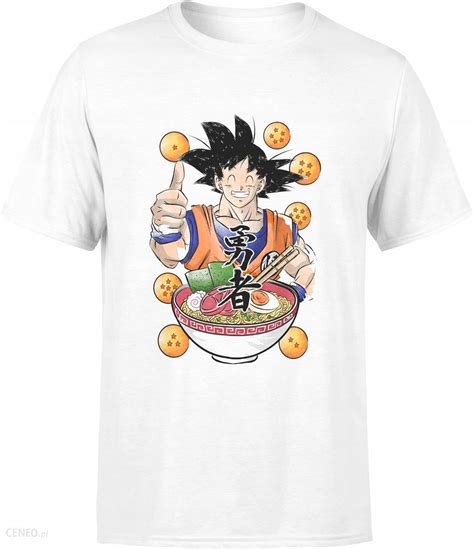 Dragon Ball Z Koszulka Męska Son Goku Manga Anime Kakarot T shirt XL