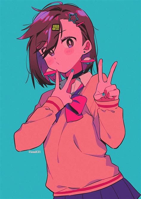 Ayase Momo Dandadan Drawn By Menma Enaic Danbooru