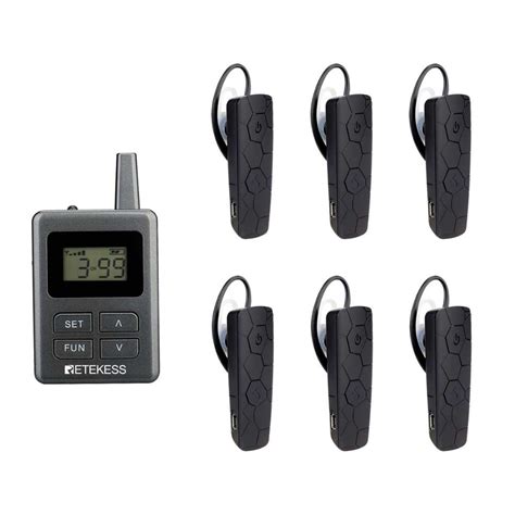 Wireless Tour Guide System For Group Tours Retekess