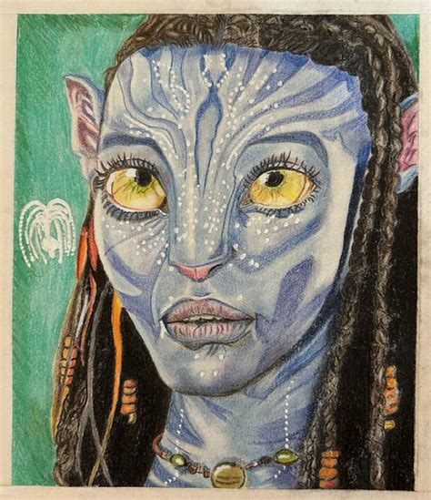 Avatar Neytiri Drawing By Seda Chakhoyan Saatchi Art