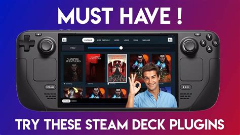 MUST Have Steam Deck Plugins YouTube