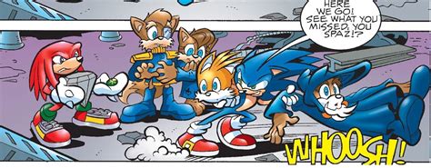 Hedgehogs Cant Swim Sonic The Hedgehog Issue 170