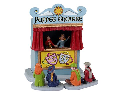 Puppet Theatre Lemax Village Collection Ehobbytools