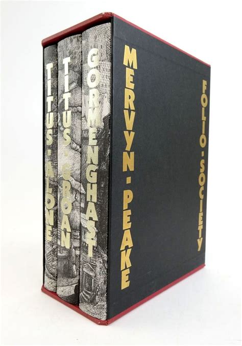 Stella And Roses Books The Gormenghast Trilogy 3 Volumes Written By Mervyn Peake Stock Code